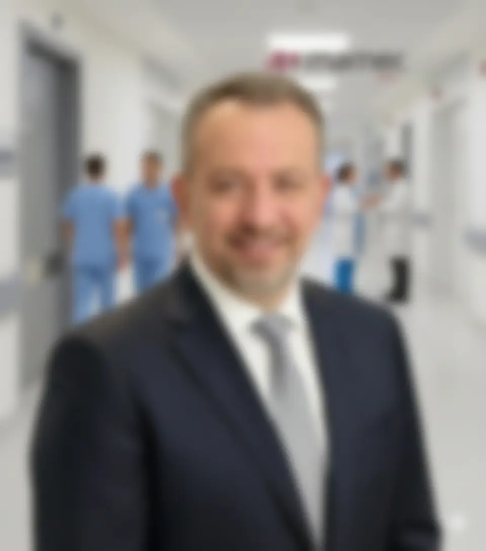 Op. Dr. Oktay Çelik portre arka planı